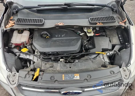 2014 Ford Escape Se from USA, damaged, VIN 1FMCU9GX6EUE28398